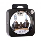 Автомобильная галогенная лампа MTF HB4 (9006) 12v 55w - Iridium (Комплект, 2 шт.) HRD12B4